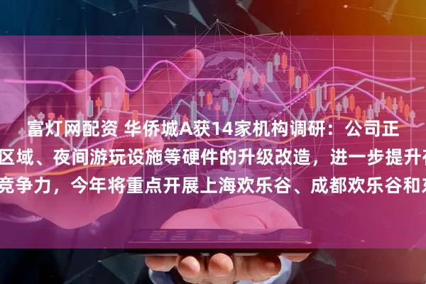 富灯网配资 华侨城A获14家机构调研：公司正逐步推动存量项目主题区域、夜间游玩设施等硬件的升级改造，进一步提升存量项目的市场竞争力，今年将重点开展上海欢乐谷、成都欢乐谷和东部华侨城的主题区域更新（附调研问答）