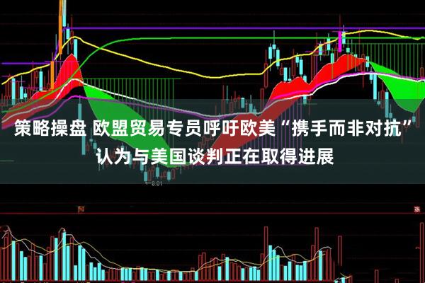 策略操盘 欧盟贸易专员呼吁欧美“携手而非对抗” 认为与美国谈判正在取得进展