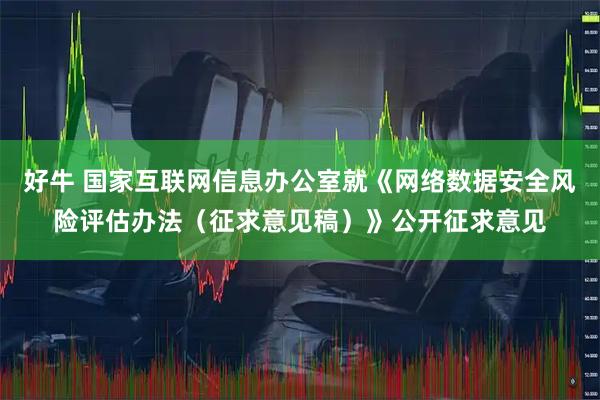 好牛 国家互联网信息办公室就《网络数据安全风险评估办法（征求意见稿）》公开征求意见